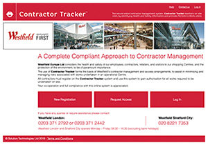 Contractor Tracker